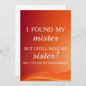 Junggesellinnenabschiede? Einladung (Vorne/Hinten)