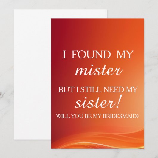 Junggesellinnenabschiede? Einladung (Vorne/Hinten)