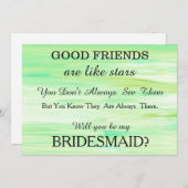 Junggesellinnenabschiede? Einladung (Vorne/Hinten)