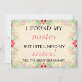 Junggesellinnenabschiede? Einladung (Vorderseite)