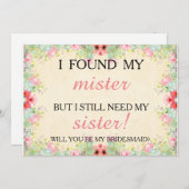 Junggesellinnenabschiede? Einladung (Vorne/Hinten)