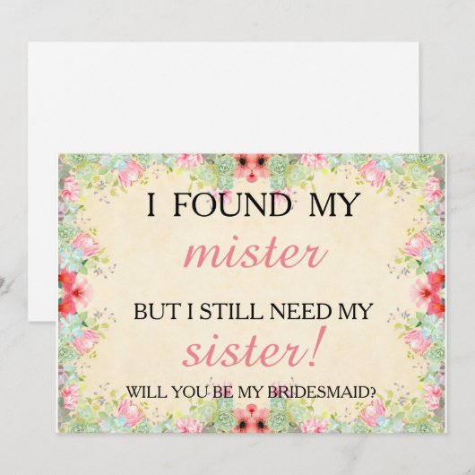 Junggesellinnenabschiede? Einladung (Vorne/Hinten)