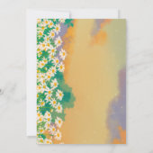 Junggesellinnenabschiede Einladung (Rückseite)