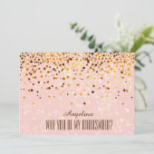 Junggesellinnenabschiede? Einladung (Stehend Vorderseite)