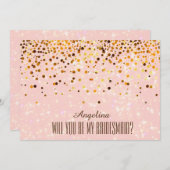 Junggesellinnenabschiede? Einladung (Vorne/Hinten)