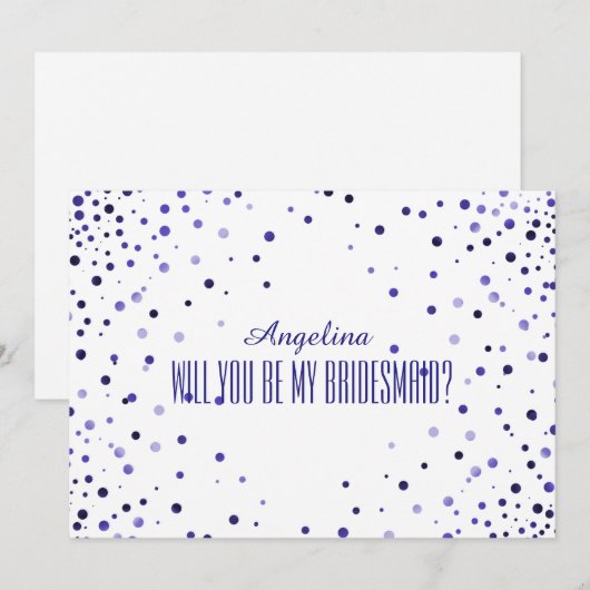 Junggesellinnenabschiede? Einladung (Vorne/Hinten)