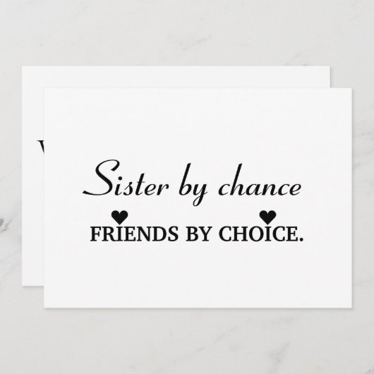 Junggesellinnenabschiede? Einladung (Vorne/Hinten)