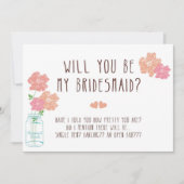 Junggesellinnenabschiede Einladung (Vorderseite)