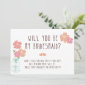 Junggesellinnenabschiede Einladung (Stehend Vorderseite)