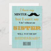 Junggesellinnenabschiede? Einladung (Vorne/Hinten)