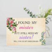 Junggesellinnenabschiede? Einladung (Stehend Vorderseite)