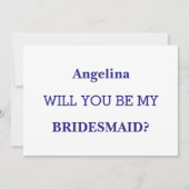 Junggesellinnenabschiede? Einladung (Vorderseite)