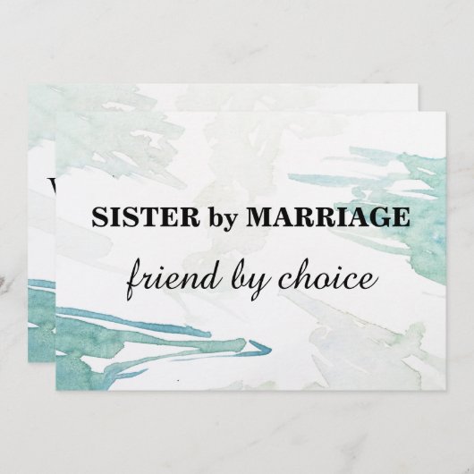 Junggesellinnenabschiede? Einladung (Vorne/Hinten)