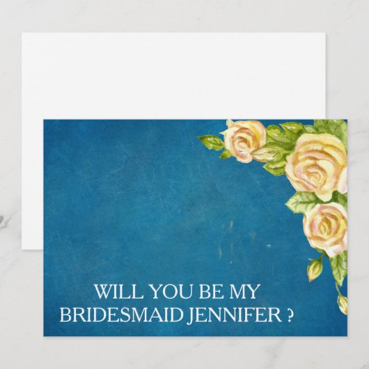 Junggesellinnenabschiede? Einladung (Vorne/Hinten)