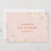 Junggesellinnenabschiede? Einladung (Vorderseite)