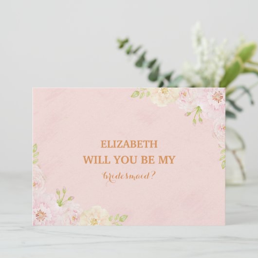 Junggesellinnenabschiede? Einladung (Stehend Vorderseite)