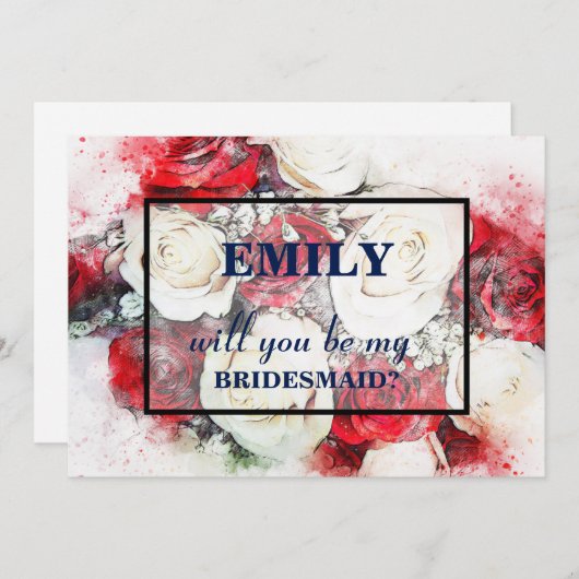 Junggesellinnenabschiede? Einladung (Vorne/Hinten)