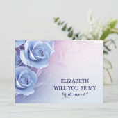 Junggesellinnenabschiede? Einladung (Stehend Vorderseite)