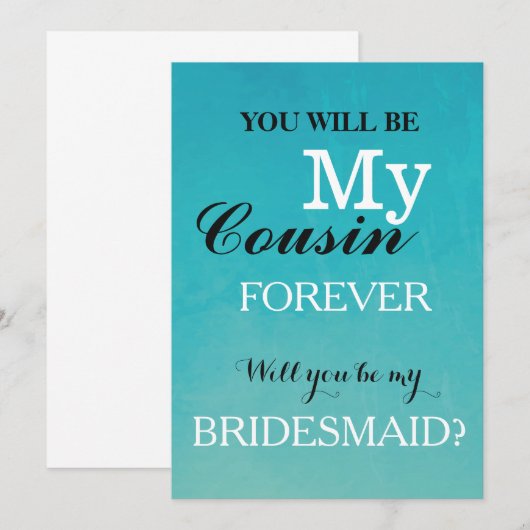 Junggesellinnenabschiede? Einladung (Vorne/Hinten)