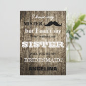 Junggesellinnenabschiede? Einladung (Stehend Vorderseite)