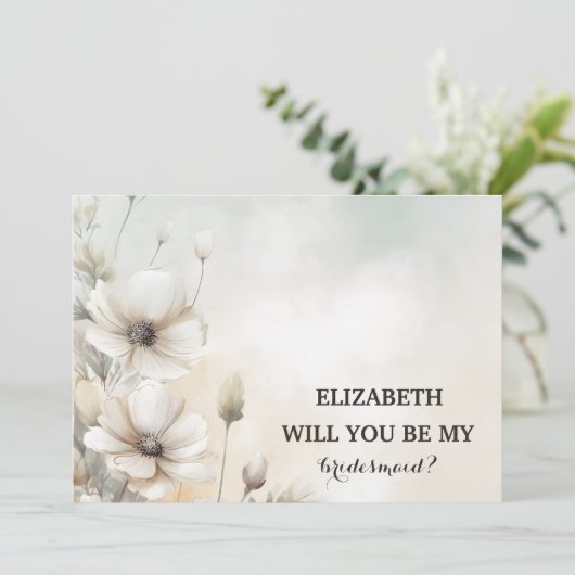 Junggesellinnenabschiede? Einladung (Stehend Vorderseite)