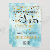 Junggesellinnenabschiede? Einladung (Vorne/Hinten)