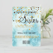 Junggesellinnenabschiede? Einladung (Stehend Vorderseite)