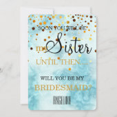 Junggesellinnenabschiede? Einladung (Vorderseite)