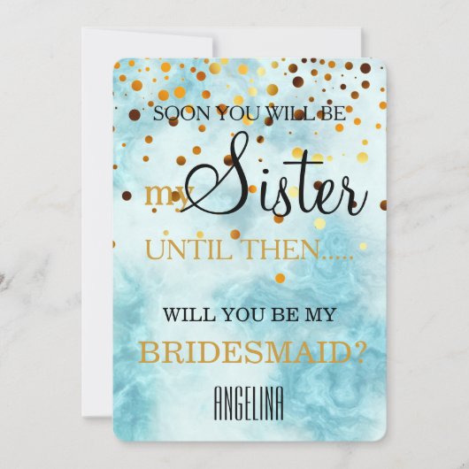 Junggesellinnenabschiede? Einladung (Vorderseite)