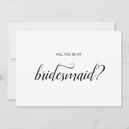 Junggesellinnenabschiede Einladung (Vorderseite)