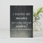 Junggesellinnenabschiede? Einladung (Stehend Vorderseite)