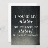 Junggesellinnenabschiede? Einladung (Vorne/Hinten)