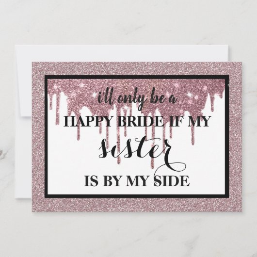 Junggesellinnenabschiede? Einladung (Vorderseite)