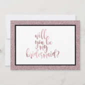 Junggesellinnenabschiede? Einladung (Rückseite)