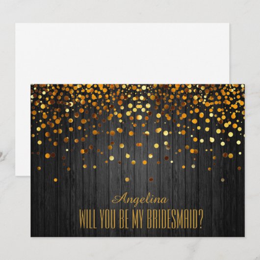 Junggesellinnenabschiede? Einladung (Vorne/Hinten)