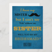 Junggesellinnenabschiede? Einladung (Vorne/Hinten)