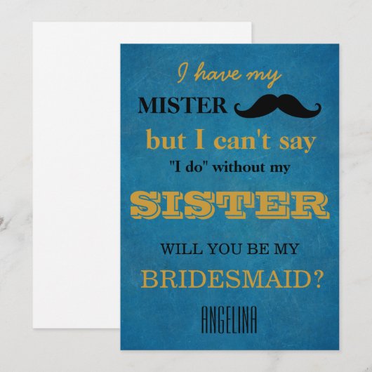 Junggesellinnenabschiede? Einladung (Vorne/Hinten)