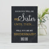 Junggesellinnenabschiede? Einladung (Stehend Vorderseite)