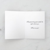 Junggesellinnenabschiede? Einladung (Innenseite)