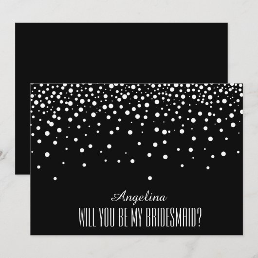 Junggesellinnenabschiede? Einladung (Vorne/Hinten)