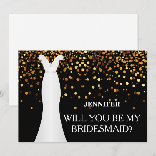 Junggesellinnenabschiede? Einladung (Vorne/Hinten)