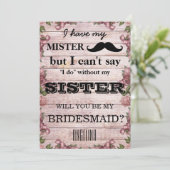 Junggesellinnenabschiede? Einladung (Stehend Vorderseite)