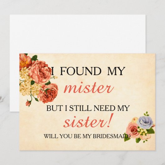 Junggesellinnenabschiede? Einladung (Vorne/Hinten)