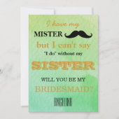 Junggesellinnenabschiede? Einladung (Vorderseite)