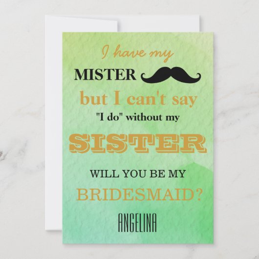 Junggesellinnenabschiede? Einladung (Vorderseite)