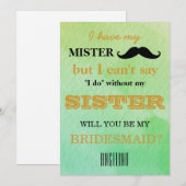 Junggesellinnenabschiede? Einladung (Vorne/Hinten)