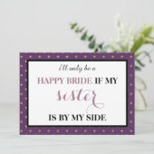 Junggesellinnenabschiede? Einladung (Stehend Vorderseite)