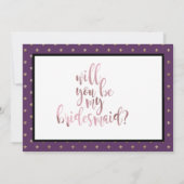 Junggesellinnenabschiede? Einladung (Rückseite)