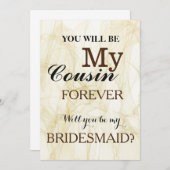 Junggesellinnenabschiede? Einladung (Vorne/Hinten)