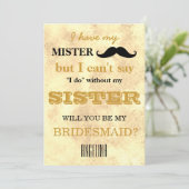 Junggesellinnenabschiede? Einladung (Stehend Vorderseite)